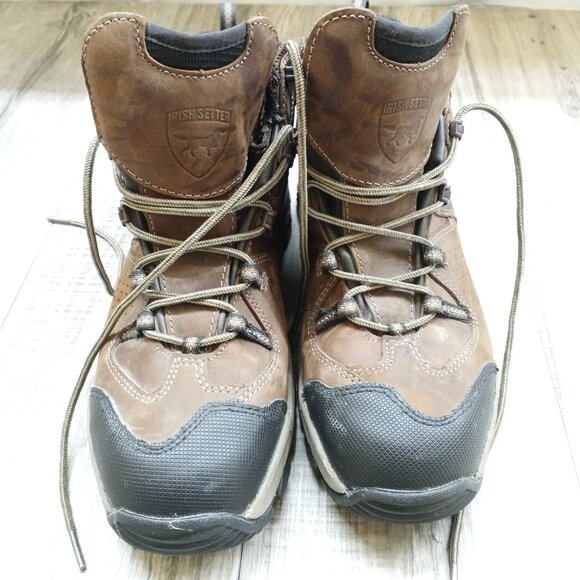 Red Wing Irish Setter Chukka Boots Ultra Dry Waterproof Work Shoes Men\'s 9.5 main image 9